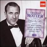 Icon: Hans Hotter, the Great Bass-Baritone