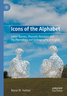 Icons of the Alphabet: Letter Names, Phonetic Notation and the Phonology and Orthography of English