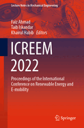 Icreem 2022: Proceedings of the International Conference on Renewable Energy and E-Mobility