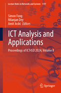 ICT Analysis and Applications: Proceedings of Ict4sd 2024, Volume 8