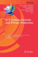 ICT Systems Security and Privacy Protection: 29th Ifip Tc 11 International Conference, SEC 2014, Marrakech, Morocco, June 2-4, 2014, Proceedings