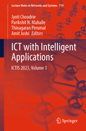 ICT with Intelligent Applications: ICTIS 2023, Volume 1