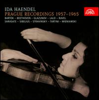 Ida Haendel: Prague Recordings, 1957-1965 - Alfred Holecek (piano); Ida Haendel (violin); Joseph Joachim (violin cadenza)