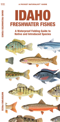 Idaho Freshwater Fishes: A Waterproof Folding Guide to Native and Introduced Species - Morris, Matthew, and Waterford Press, and Leung, Raymond (Illustrator)