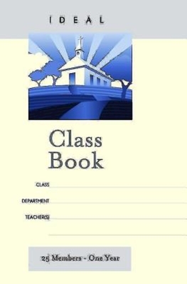 Ideal Class Book (25 Names) - Abingdon Press (Creator)