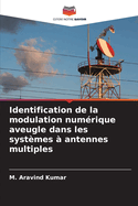 Identification de la modulation numrique aveugle dans les systmes  antennes multiples