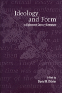 Ideology and Form in Eighteenth-Century Literature