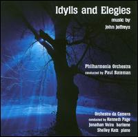 Idylls and Elegies: Music by John Jeffreys - Jonathan Veira (baritone); Kenneth Smith (flute); Paul Bateman (piano); Shelly Katz (piano)