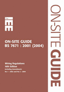 IEE on Site Guide (BS 7671: 2001 16th Edition Wiring Regulations Including Amendment 2: 2002)