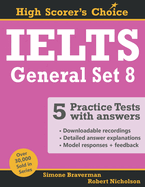IELTS 5 Practice Tests, General Set 8: Tests No. 36-40