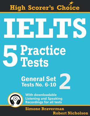 IELTS 5 Practice Tests General Test 6-10 - 