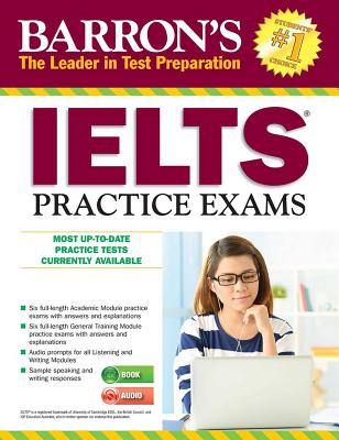 Ielts Practice Exams with MP3 CD - Lougheed, Lin