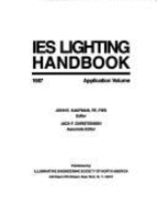 Ies Lighting Handbook, 1987 Application