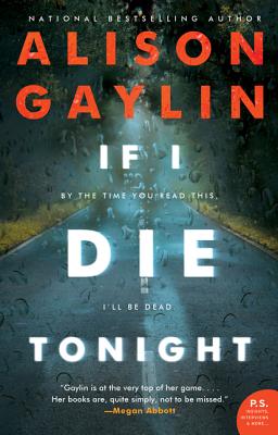 If I Die Tonight: An Edgar Award Winner - Gaylin, Alison