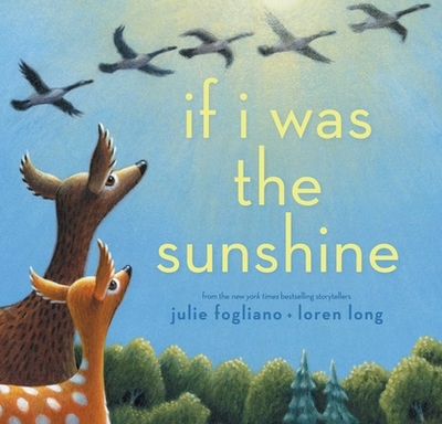 If I Was the Sunshine - Fogliano, Julie