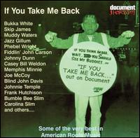 If You Take Me Back: Document Shortcuts, Vol. 2 - Various Artists