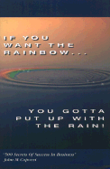 If You Want the Rainbow You Gotta Put Up with the Rain: 500 Secrets of Success in Business