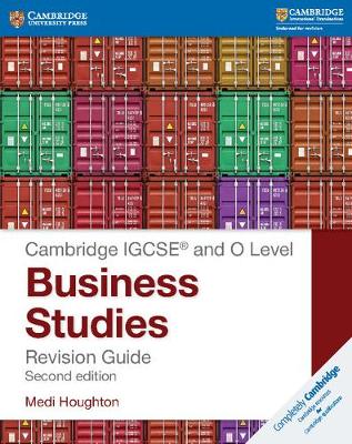 IGCSE and O Level Business Studies Revision Guide - Houghton, Medi