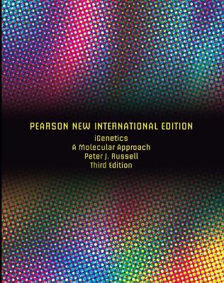 iGenetics: A Molecular Approach: Pearson New International Edition - Russell, Peter