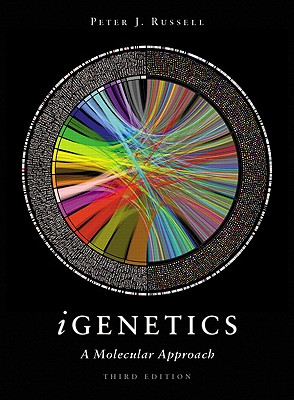 iGenetics: A Molecular Approach - Russell, Peter