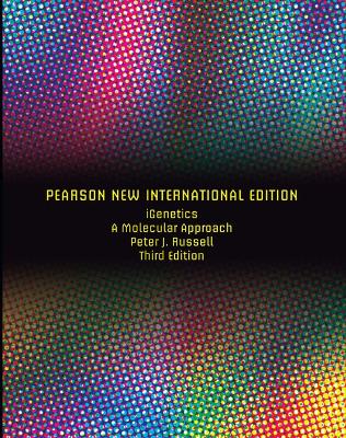 iGenetics Pearson New International Edition, plus MasteringGenetics with Pearson eText - Russell, Peter J.