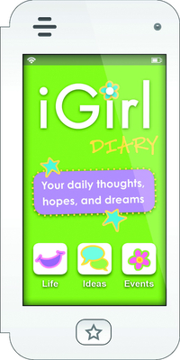 Igirl: Diary: Your Daily Thoughts, Hopes, and Dreams - Lluch, Isabel B, and Lluch, Emily