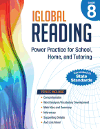 Iglobal Reading, Grade 8: Power Practice for School, Home, and Tutoring