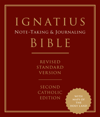 Ignatius Note-Taking & Journaling Bible - Ignatius Press