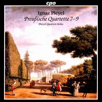 Ignaz Pleyel: Preuische Quartette 7-9 - Pleyel Quartett Kln