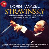 Igor Stravinsky: L'Histoire du Soldat; Symphony of Psalms; Symphony in 3 Movements - Eberhard Marschall (bassoon); Hansjorg Profanter (trombone); Heinrich Braun (double bass); Karl-Heinz Steffens (clarinet);...
