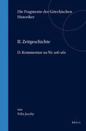 II. Zeitgeschichte, D. Kommentar zu Nr. 106-261