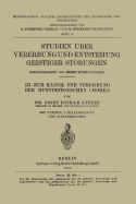 III. Zur Klinik Und Vererbung Der Huntingtonschen Chorea