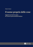 Il nome proprio delle cose: Oggetti narranti in opere di scrittrici postcoloniali italiane