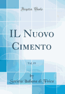 Il Nuovo Cimento, Vol. 19 (Classic Reprint)