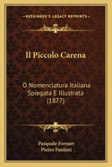 Il Piccolo Carena: O Nomenclatura Italiana Spiegata E Illustrata (1877)