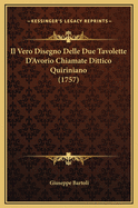 Il Vero Disegno Delle Due Tavolette D'Avorio Chiamate Dittico Quiriniano (1757)