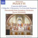 Ildebrando Pizzetti: Concerto dell'estate; La Festa delle Panatenee