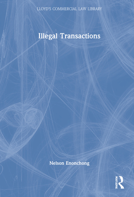 Illegal Transactions - Enonchong, Nelson