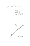 Illustrated Lessons of Oboe, Music, and Life from Joe Robinson