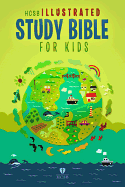 Illustrated Study Bible for Kids-HCSB