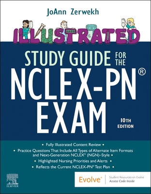Illustrated Study Guide for the Nclex-Pn(r) Exam - Zerwekh, Joann, Edd, RN