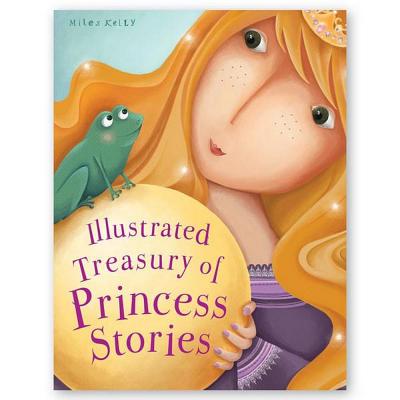 Illustrated Treasury of Princess Stories - Thomas Tig