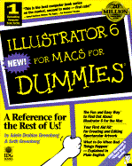 Illustrator 6 for Macs for Dummies - Greenberg, Adele Droblas, and Greenberg, Seth, and Droblas, Adele