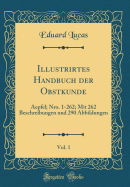 Illustrirtes Handbuch Der Obstkunde, Vol. 1: Aepfel; Nro. 1-262; Mit 262 Beschreibungen Und 290 Abbildungen (Classic Reprint)