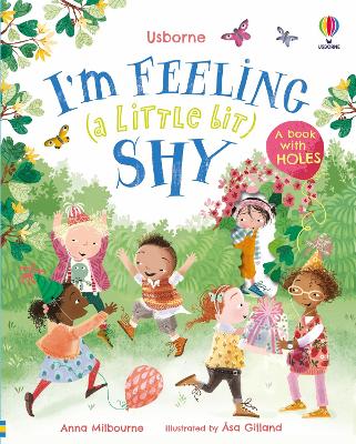 I'm Feeling (a Little Bit) Shy - Milbourne, Anna