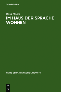 Im Haus Der Sprache Wohnen: Wahrnehmung Und Theater Im Fremdsprachenunterricht