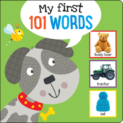 I'm Learning My First 101 Words! Board Book - Peter Pauper Press, Inc (Creator)
