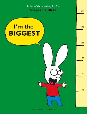 I'm the Biggest - Burgess, Linda (Translated by)