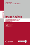 Image Analysis: 23rd Scandinavian Conference, SCIA 2025, Reykjavik, Iceland, June 23-25, 2025, Proceedings, Part II
