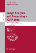 Image Analysis and Processing -- Iciap 2015: 18th International Conference, Genoa, Italy, September 7-11, 2015, Proceedings, Part II
